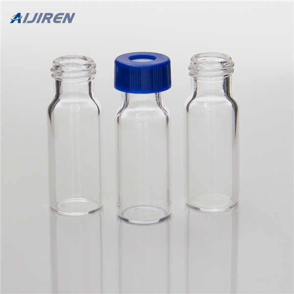 <h3>Economical glass vials with screw caps-Aijiren HPLC Vials</h3>
